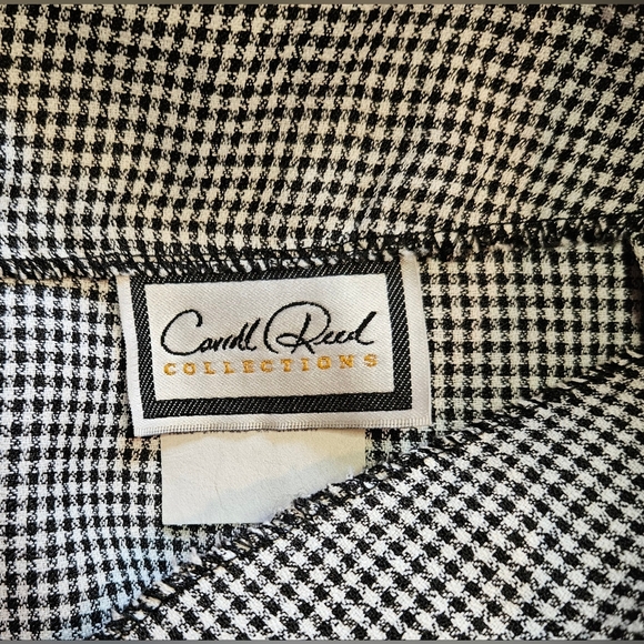 Carroll Reed Classic Houndstooth Mini Skirt - Picture 5 of 6